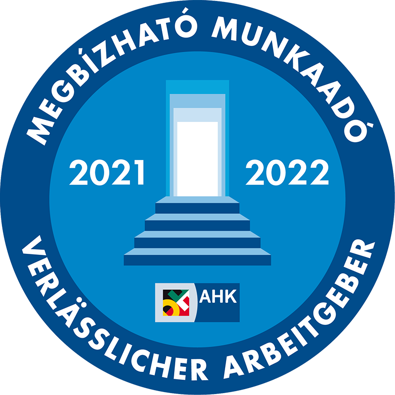 Megbízható munkaadó 2021-2022
